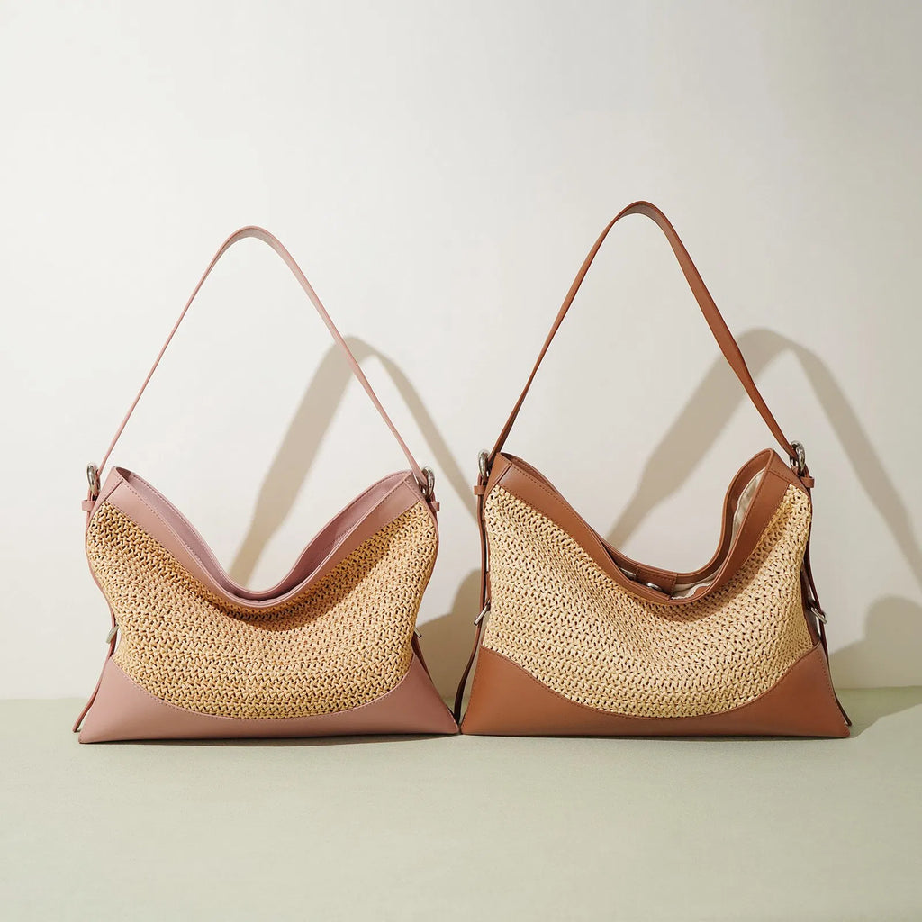 Stylish Handmade Beach Tote Bag for All-Day Use
