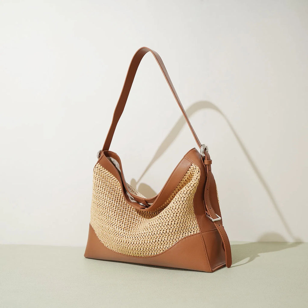Stylish Handmade Beach Tote Bag for All-Day Use