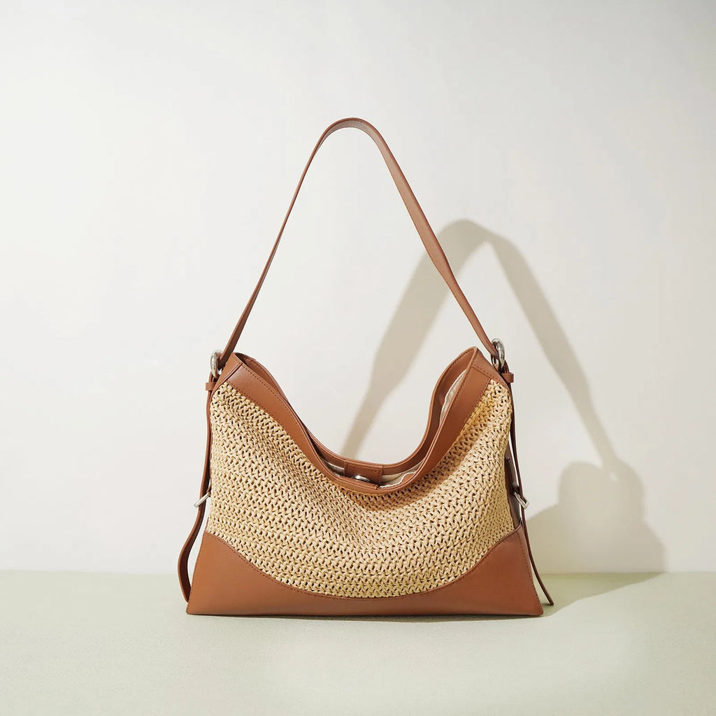 Stylish Handmade Beach Tote Bag for All-Day Use