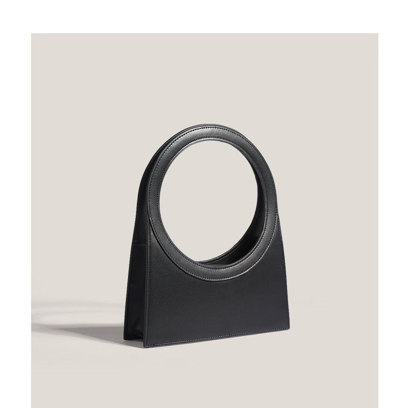 This Year's Popular Bag Spring and Summer New Fashion High-Grade Ring Hand Bag Niche All-Match Handbag for Women