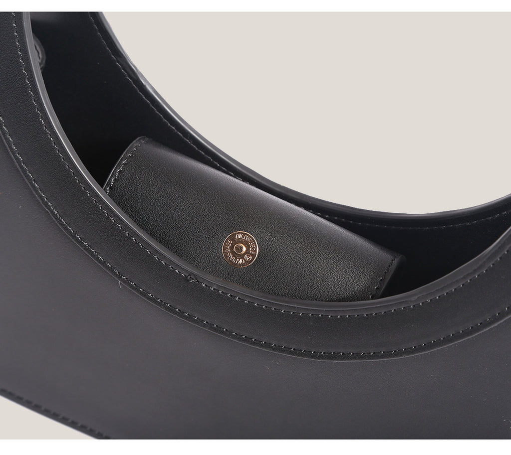 This Year's Popular Bag Spring and Summer New Fashion High-Grade Ring Hand Bag Niche All-Match Handbag for Women