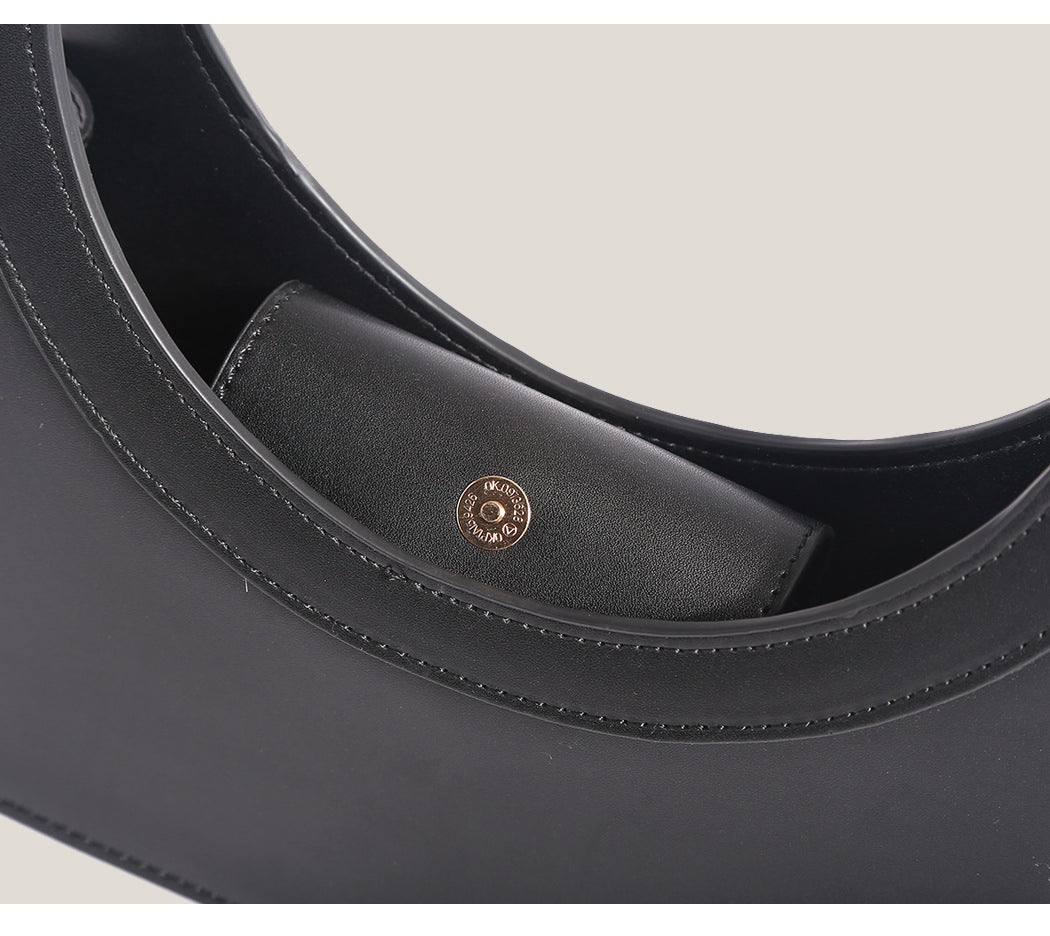 This Year's Popular Bag Spring and Summer New Fashion High-Grade Ring Hand Bag Niche All-Match Handbag for Women