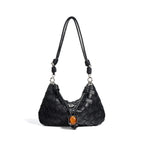 Trendy Mini Hand-Woven Bag for Smartphones and Essentials Chic Mini Hand-Woven Smartphone Bag for Daily Essentials (V2852)