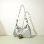 Trendy Mini Hand-Woven Bag for Smartphones and Essentials Chic Mini Hand-Woven Smartphone Bag for Daily Essentials (V2852)