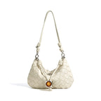 Trendy Mini Hand-Woven Bag for Smartphones and Essentials Chic Mini Hand-Woven Smartphone Bag for Daily Essentials (V2852)