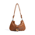 Trendy Mini Hand-Woven Bag for Smartphones and Essentials Chic Mini Hand-Woven Smartphone Bag for Daily Essentials (V2852)