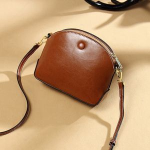 (V076) New Trendy and Fashionable Leather Women's Bag - Shoulder Strap Style