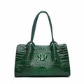 (V079) Wholesale Market Handbags 2023 High Quality Alligator Women′ S Fashion Bag