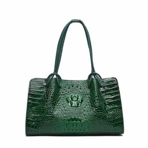 (V079) Wholesale Market Handbags 2023 High Quality Alligator Women′ S Fashion Bag