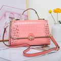 (V086) New Style Alligator Print Handbag Women Shoulder Bag Luxury Bag Leather Bag