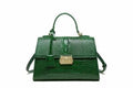 (V088) Luxury Crocodile Leather Bag OEM Alligator Leather Bag Size