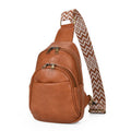 (V1017) Sporty and Casual Waist Bag for Outdoor Activities
