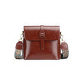 (V1022) Retro Small Shoulder Bag with Crossbody Strap