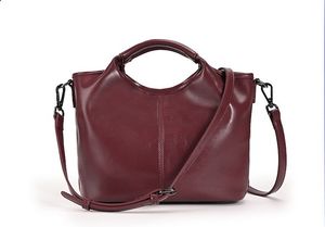 (V1034) New Fashion Simple Ladies Handbag Shoulder Crossbody Bag for Daily Commute