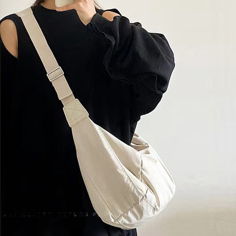(V1042) 2023 Autumn and Winter New Large Capacity Dumpling Bag