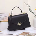 (V105) on The New Small Bag Female Spring and Summer New Korean Version of Simple Single Shoulder Crossbody Bag