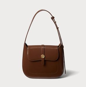 (V1052) Simple Tote Bag Small Square Underarm Bag