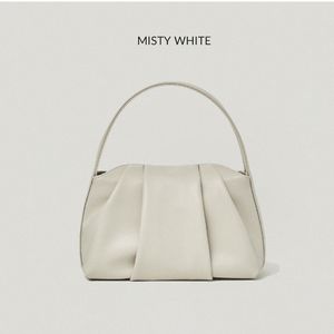 (V1053) New Simple All-in-One Tote Pleated Cloud Bag