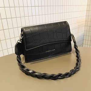 (V1067) Type Textured Underarm Bag All-in-One Shoulder Bag Casual Everyday Women's Bag