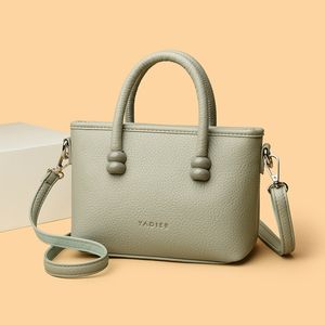 (V1100) 2026 Hot Selling Women's Handbag Fashion All-Match Commute Bag Shoulder Crossbody Small Square Bag Mini Tote Bag