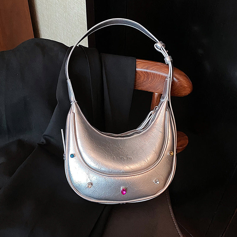 (V1364) Lady Handbag Wholesale Handbag PU Handbag Women Handbag