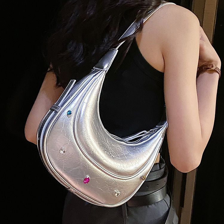 (V1364) Lady Handbag Wholesale Handbag PU Handbag Women Handbag
