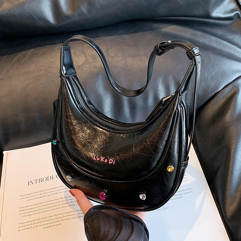 (V1364) Lady Handbag Wholesale Handbag PU Handbag Women Handbag