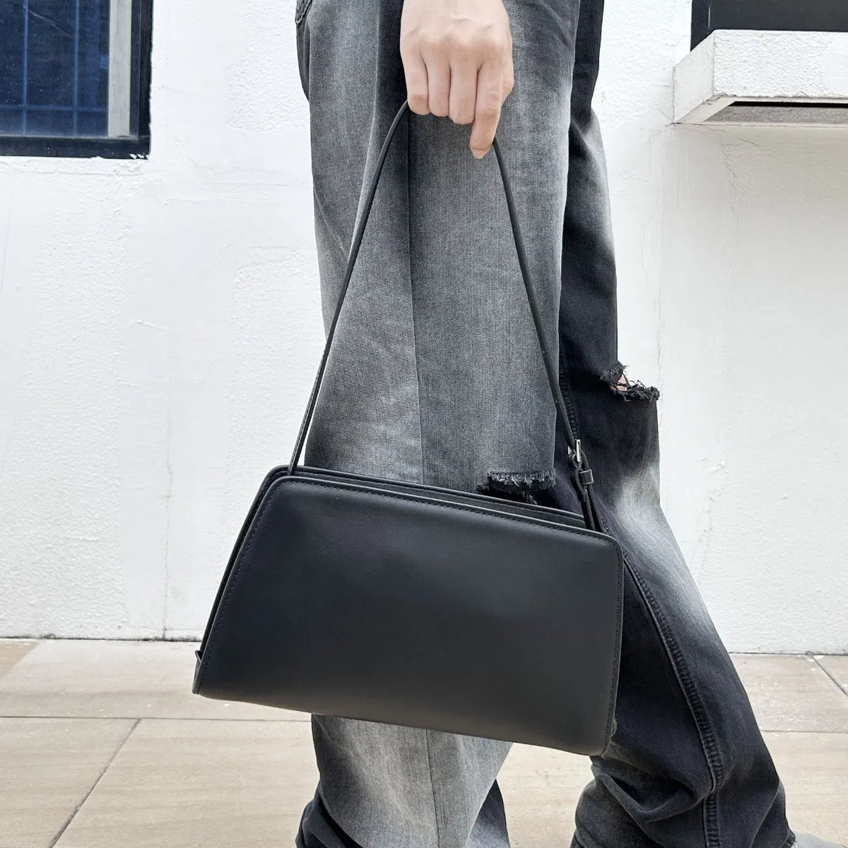 (V1495) Designer Tote Handbag PU Handbag Ladies Handbag