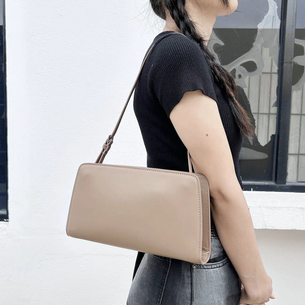 (V1495) Designer Tote Handbag PU Handbag Ladies Handbag