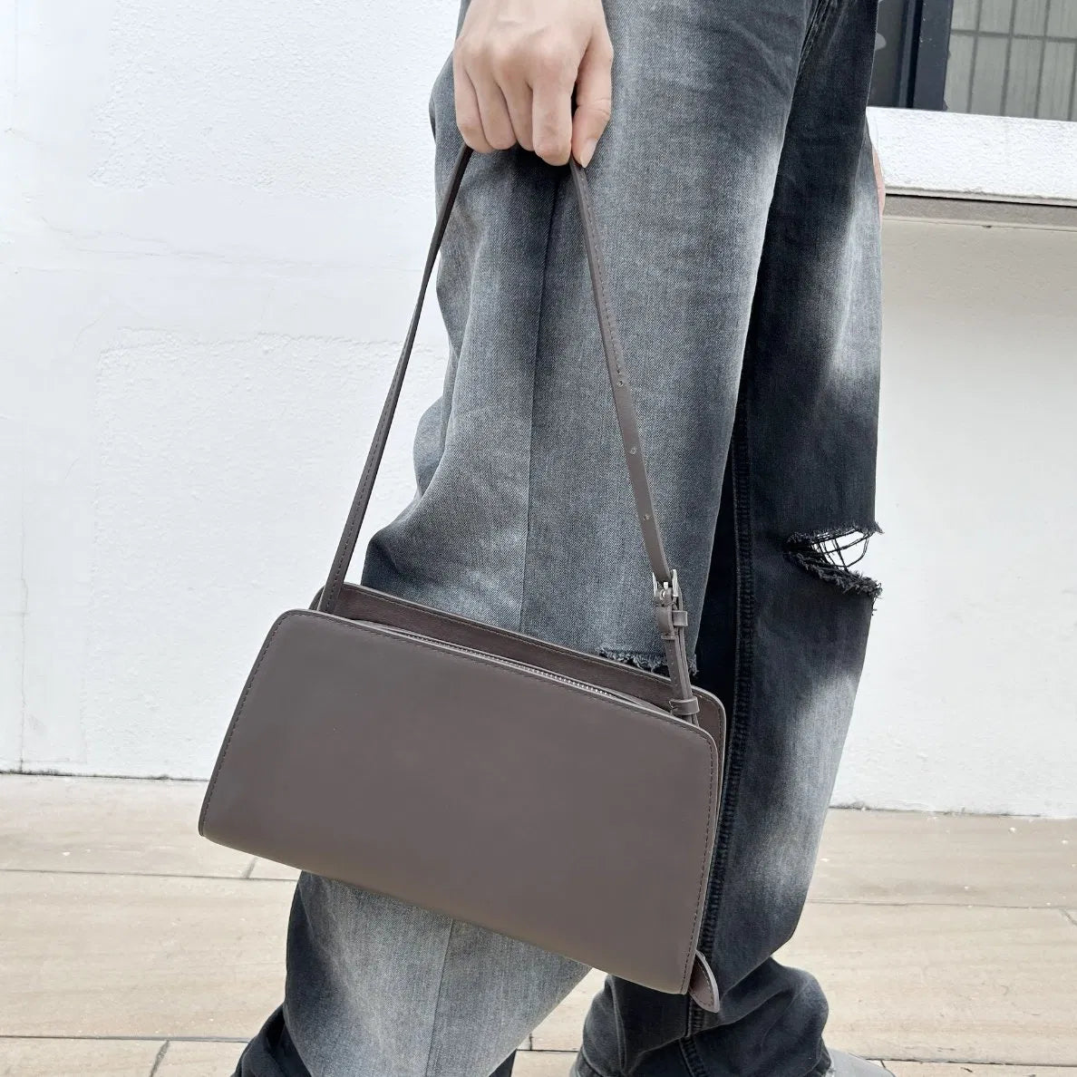 (V1495) Designer Tote Handbag PU Handbag Ladies Handbag