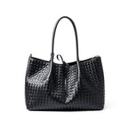 (V1508) Designer Tote Handbag PU Handbag Ladies Handbag Handbags