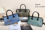 (V155) 2023 Crocodile Pattern Women's Bag Cross-Border Trend One-Shoulder Handbag Multi-Layer Stereotyped Bag Color Bump Export Package