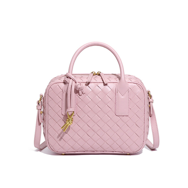 (V1614) Small Cross Bag Pink Purse Side Bags for Women Amazon Handbags