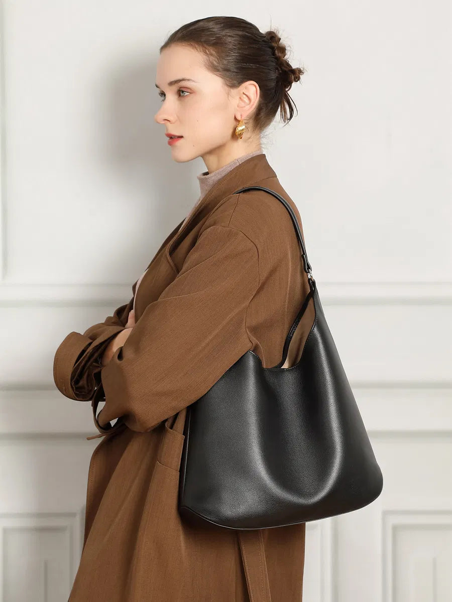 (V1728) Classy Bags for Ladies Style of Women's Leather Handbags New Fashion Ladies Bag