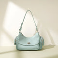 (V2703) Quality Cowhide Bag Shoulder Bag Fashion Everything Urban Simple Hand
