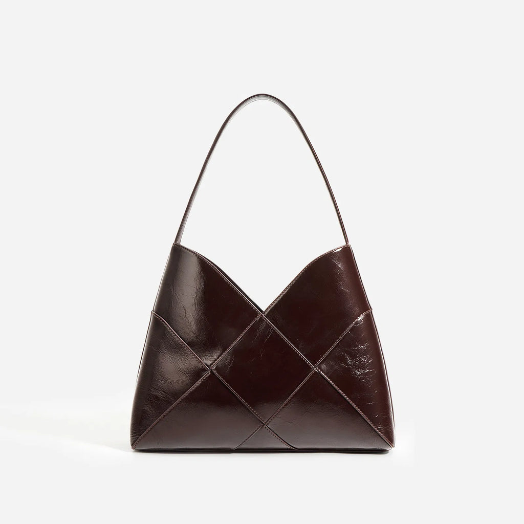 (V2706) Leisure Large Capacity Single Bucket Bag