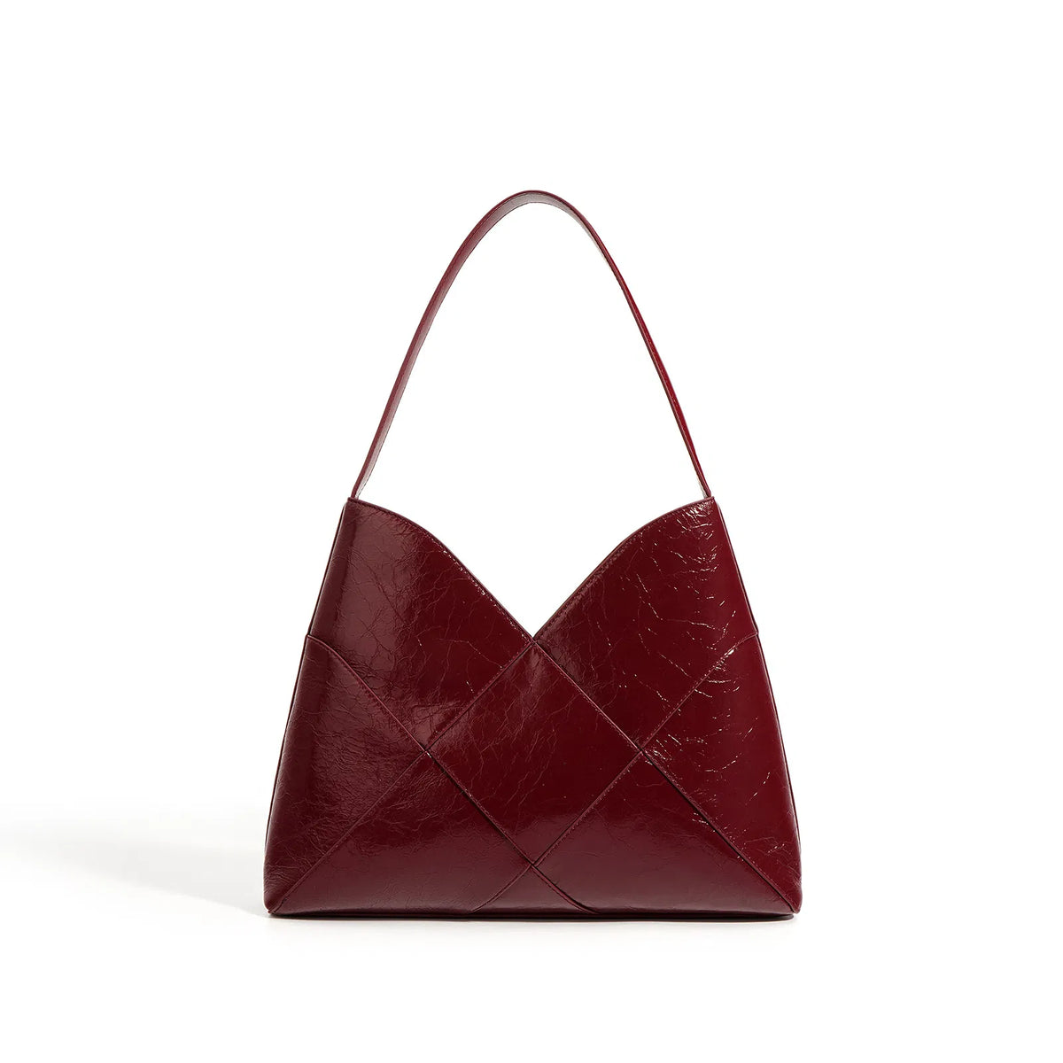 (V2706) Leisure Large Capacity Single Bucket Bag
