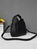 (V2708) Niche Head Layer Cowhide Light One-Shoulder Crossbody Bag