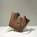 (V2718) High Sense Niche Fashion Design Large Capacity Commuter Bag Handbag