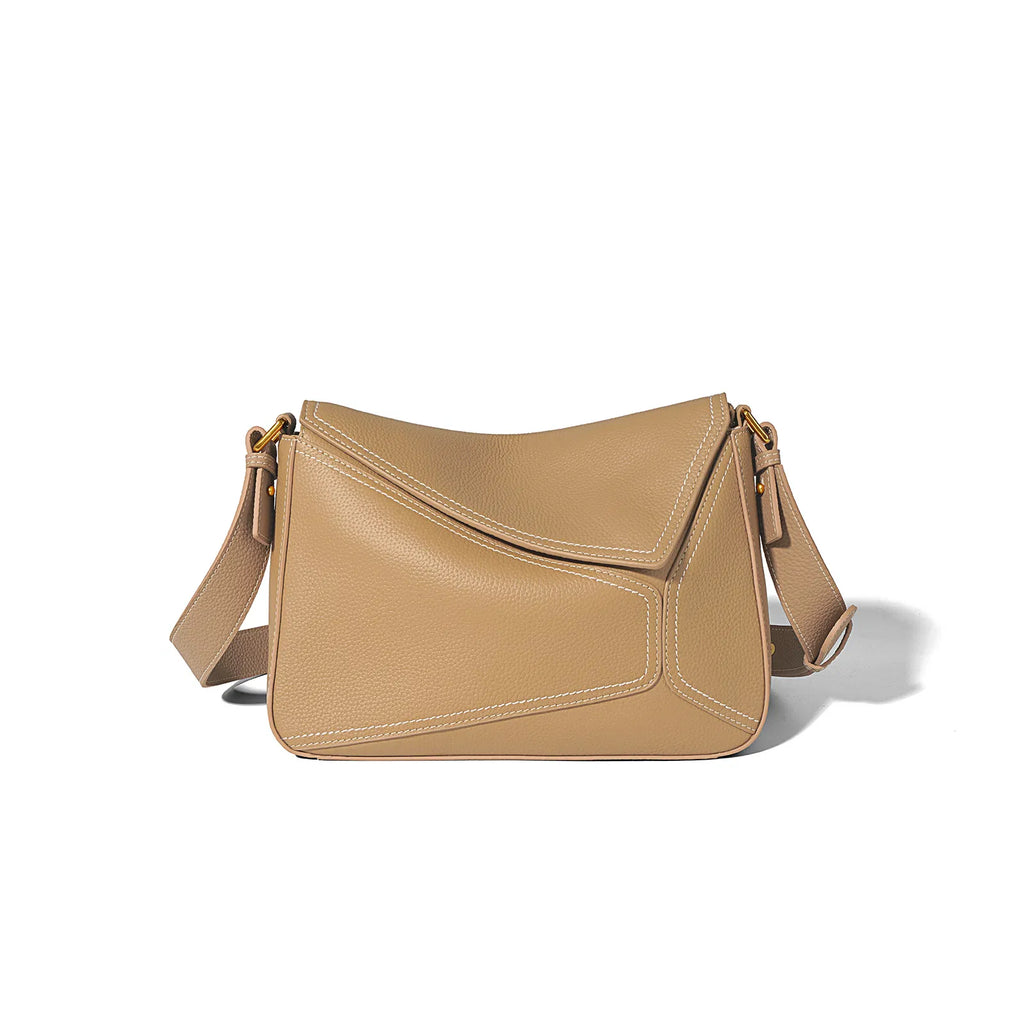 (V2745) Bag Woman 2026 New Single Shoulder Underarm Bag Geometric Bag