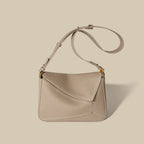 (V2745) Bag Woman 2026 New Single Shoulder Underarm Bag Geometric Bag