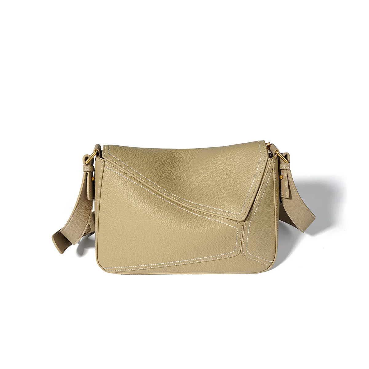 (V2745) Bag Woman 2026 New Single Shoulder Underarm Bag Geometric Bag
