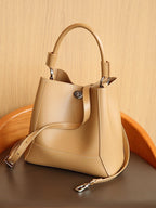 (V2783) Large Capacity Bag New Leather Handbag Soft Leather Bag for Women