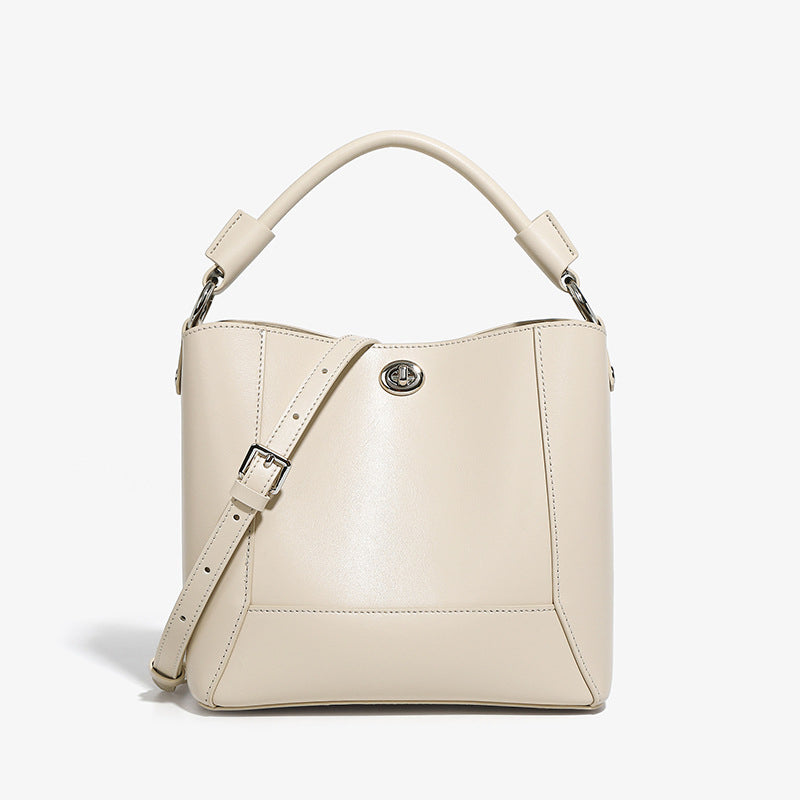 (V2783) Large Capacity Bag New Leather Handbag Soft Leather Bag for Women