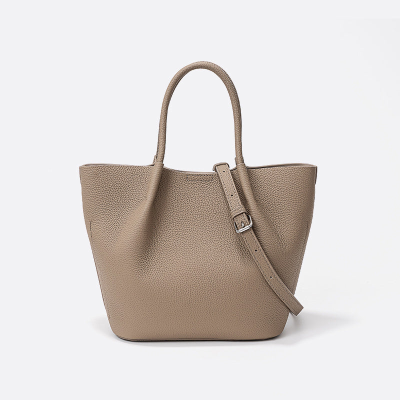 (V2790) Commuter Shoulder Bag Premium Sense Niche Handbag Skew Bag