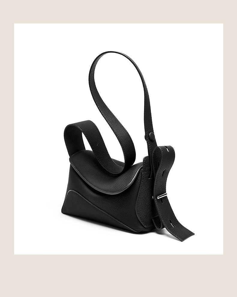 (V2801) Stylish Single Shoulder Large Capacity Underarm Bag Crossbody Tote Bag