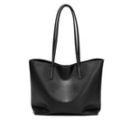 (V2835) Commuter Bag Large Capacity Tote Bag Premium Sense Women's Bag Shoulder Bag