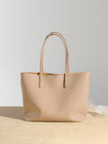 (V2835) Commuter Bag Large Capacity Tote Bag Premium Sense Women's Bag Shoulder Bag