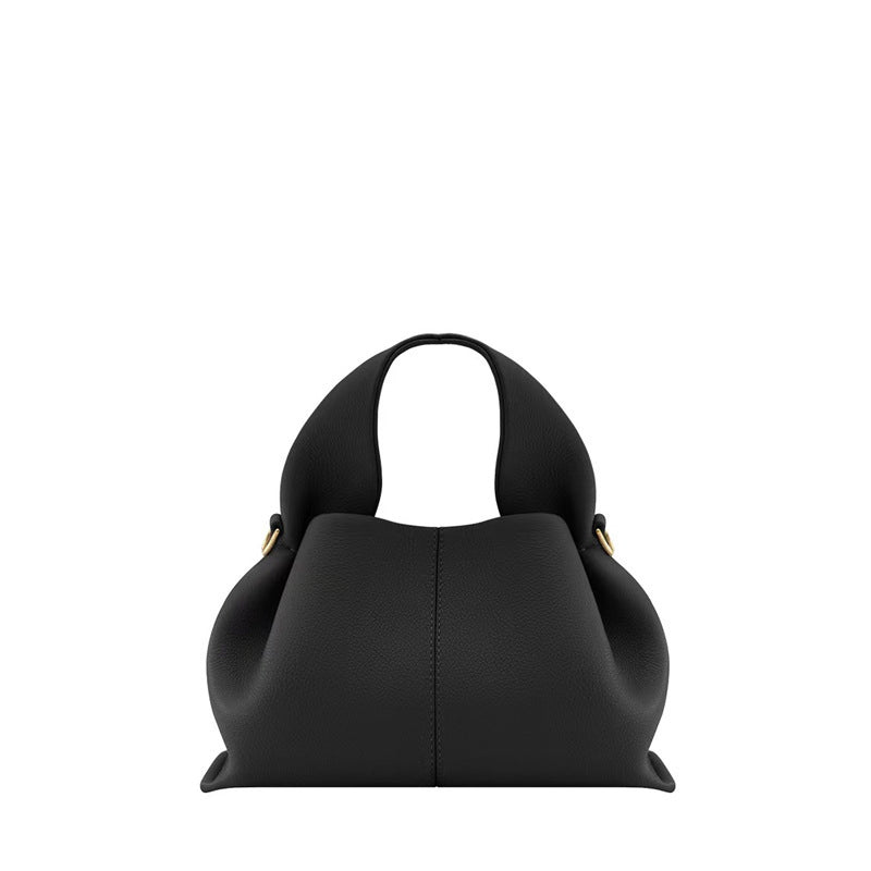 (V2970 New Fashion Cloud Single Shoulder Crossbody Handbag Square Lunch Box Dumpling Bag