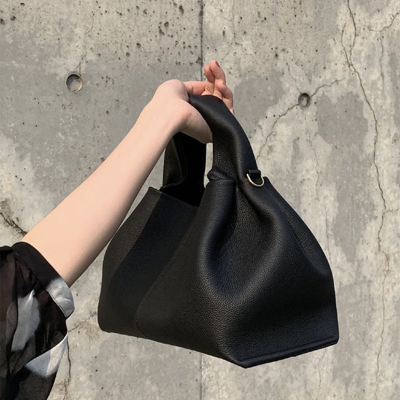 (V2970 New Fashion Cloud Single Shoulder Crossbody Handbag Square Lunch Box Dumpling Bag